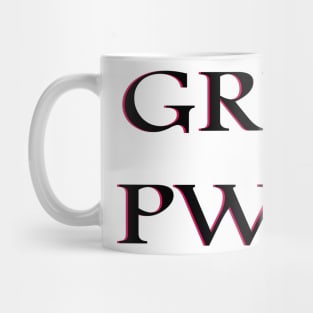 GRL PWR Mug